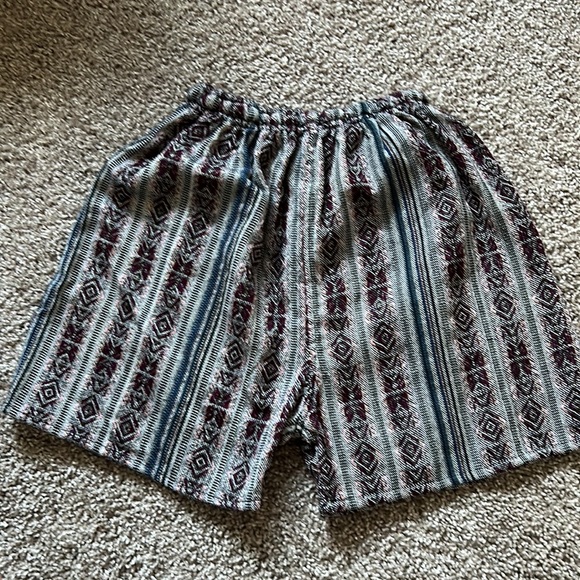 Boho hippie shorts - Picture 3 of 3